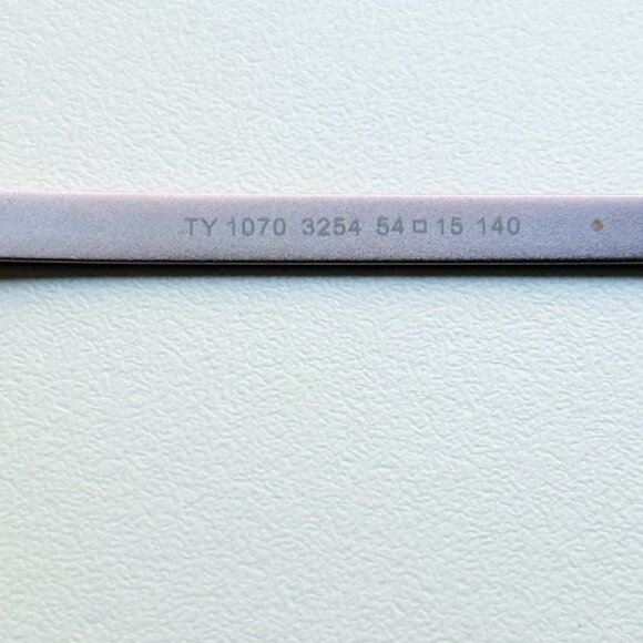 3475 TORY BURCH GLASSES FRAME EYEGLASSES DESIGNER LUXURY HIGH END - Picture 9 of 13